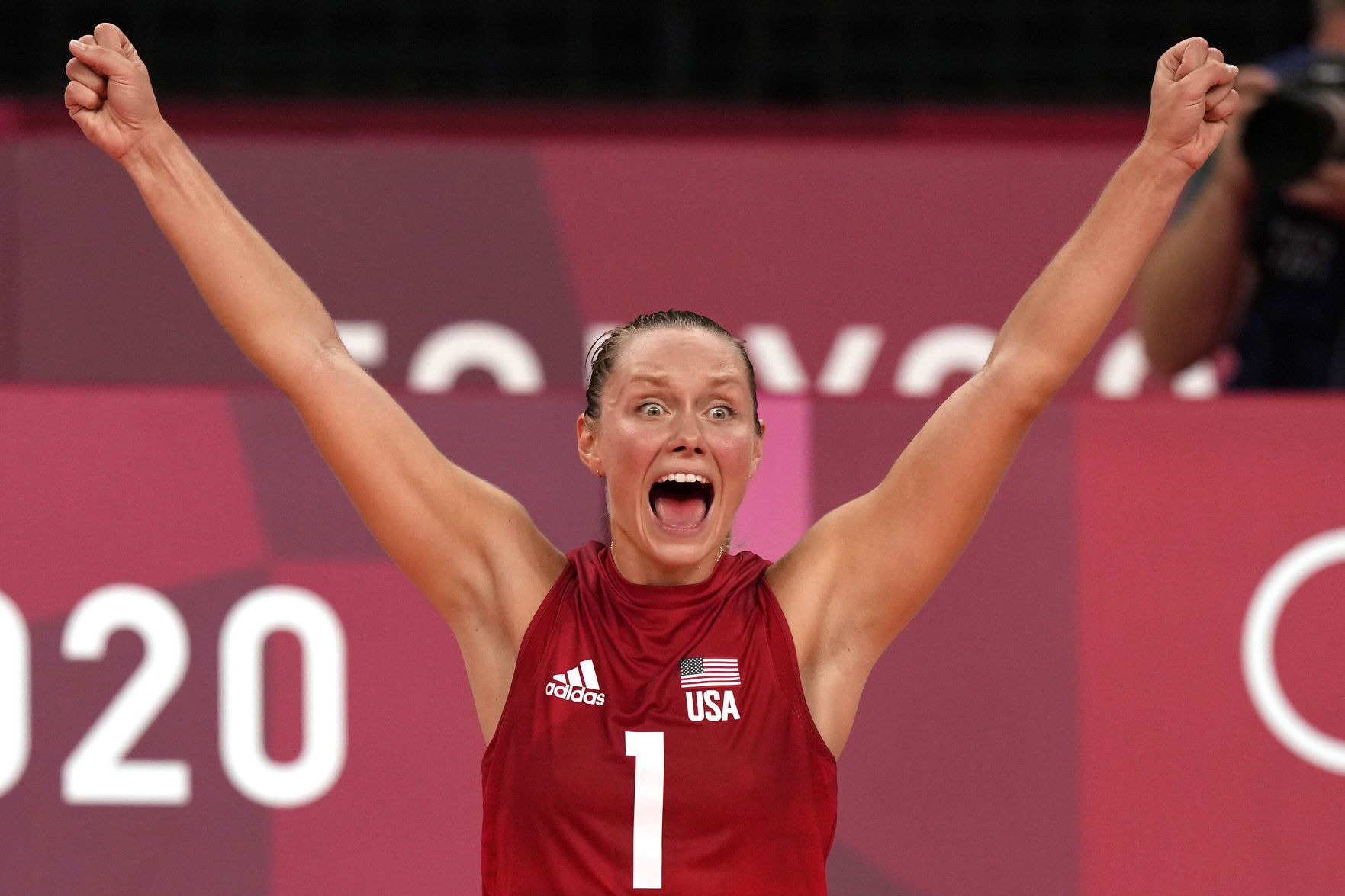 MICHA HANCOCK CELEBRATES
